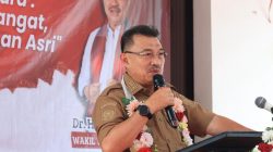 Ruang Hijau Bertambah, Wakil Wali Kota Bekasi Resmikan Taman Sakura RW 017 Jakasampurna