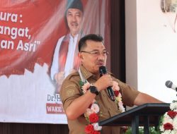 Ruang Hijau Bertambah, Wakil Wali Kota Bekasi Resmikan Taman Sakura RW 017 Jakasampurna
