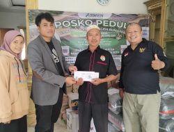 Relawan Sejati Bekasi Titipkan Donasi Kemanusiaan kepada AsMEN Peduli Bangsa