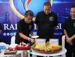Radar Bekasi Rayakan HUT ke-17, Wali Kota Bekasi Apresiasi Peran Media