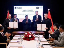 Presiden Prabowo Saksikan Kemitraan Danantara–Arm, Indonesia Percepat Lompatan Industri Semikonduktor