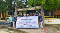 ASMEN Gelar Wisata Edukasi Konservasi Penyu di Pulau Kelapa Dua