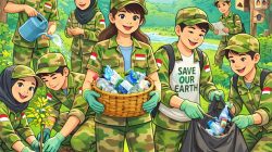 Menjaga Alam adalah Wujud Nyata Bela Negara