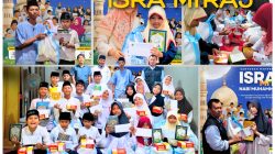 Yayasan Quantum Sejahtera Peringati Isra Mi’raj Sekaligus Salurkan Santunan untuk Anak Yatim dan Duafa