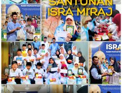 Yayasan Quantum Sejahtera Peringati Isra Mi’raj Sekaligus Salurkan Santunan untuk Anak Yatim dan Duafa