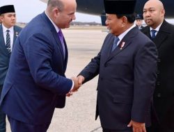 Prabowo Tiba di Washington DC, Hadiri KTT Board of Peace dan Bahas Perdagangan dengan AS