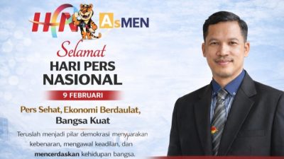 Husni Solihin Ucapkan Selamat Hari Pers Nasional: Pers Sehat, Ekonomi Berdaulat, Bangsa Kuat