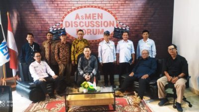 DPW AsMEN Jabar Gelar Raker Perdana, Siapkan Pelatihan Jurnalistik 2026