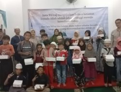 Ketua Yayasan HAM Doakan PJ Kepala Desa Sumber Jaya dan Apresiasi Dukungan Pendidikan