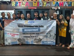 Forum AsMEN Rayakan HPN 2026 dan Milad ke-4 di Pulau Harapan, Perkuat Konsolidasi Nasional