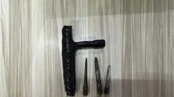 Viral Curanmor Jakbar Dibongkar, Dua Remaja Diciduk Bersenpi Rakitan