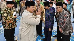 Presiden Prabowo Gelar Silaturahmi dengan Pimpinan Ormas Islam dan Tokoh Pesantren di Istana Merdeka