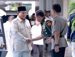 Presiden Prabowo Beri Taklimat pada Rapim TNI-Polri, Perkuat Sinergi Jaga Stabilitas Nasional 2026