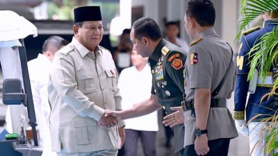 Presiden Prabowo Beri Taklimat pada Rapim TNI-Polri, Perkuat Sinergi Jaga Stabilitas Nasional 2026