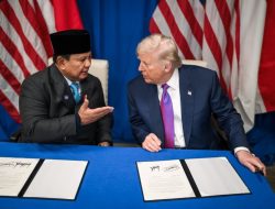 Presiden Prabowo dan Presiden Trump Teken Perjanjian Timbal Balik Bersejarah, Tonggak Baru Aliansi Ekonomi RI–AS