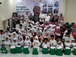 Peringatan Isra Mi’raj dan Santunan Yatim, YDKJT Tanamkan Keteladanan Nabi bagi Generasi Muda