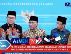 Tokoh Keagamaan Dukung Keputusan Presiden Prabowo Bergabungnya Indonesia ke Board of Peace