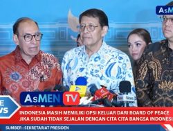Mantan Menlu Tegaskan Indonesia Miliki Opsi Keluar dari Board of Peace