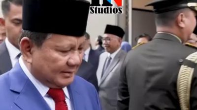 Prabowo Subianto: Perdamaian Timur Tengah Harus Menjamin Keamanan Israel