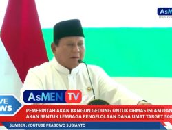 Presiden Prabowo Rencanakan Pembangunan Gedung 40 Lantai untuk MUI dan Ormas Islam di Bundaran HI