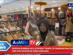 Ramban Ayu Ecoprint Siap Menembus Pasar Ekspor Ramah Lingkungan