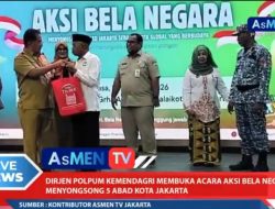 Bela Negara Dimulai dari Diri Sendiri, Kemendagri Gelar Aksi Sambut Lima Abad Jakarta