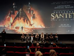 Luna Maya Hanya Bintangi Satu Film pada 2026, “Suzzanna: Santet Dosa di Atas Dosa” Siap Tayang Lebaran