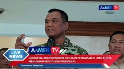 Indonesia Siap Kirim Pasukan Perdamaian ke Gaza, Jumlah Personel Menunggu Keputusan Presiden