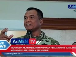 Indonesia Siap Kirim Pasukan Perdamaian ke Gaza, Jumlah Personel Menunggu Keputusan Presiden