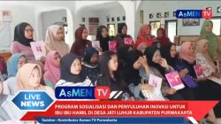 Sosialisasi dan Penyuluhan Inovasi untuk Ibu Hamil Digelar di Desa Jatiluhur Purwakarta