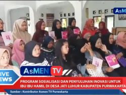 Sosialisasi dan Penyuluhan Inovasi untuk Ibu Hamil Digelar di Desa Jatiluhur Purwakarta