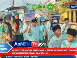 Pawai Tarhib Ramadan GIS Peduli Madrasah Diniyah An Naba dan PAUD An Naba Semarakkan Sambut Bulan Suci