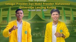 Ahmad Nasir Harahap dan Willy Robinson Lubis Resmi Terpilih sebagai Presiden dan Wakil Presiden Mahasiswa Universitas Lancang Kuning