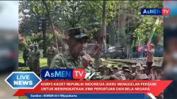 KKRI Gelar Persami di Bekasi untuk Perkuat Nasionalisme dan Semangat Bela Negara