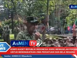 KKRI Gelar Persami di Bekasi untuk Perkuat Nasionalisme dan Semangat Bela Negara