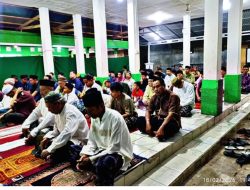 Sambut Ramadhan, Masjid As-Syuhada Ramai Jamaah di Malam Pertama Tarawih