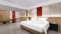 MaxOne Hotels at Batam hadir sebagai salah satu pilihan hotel baru yang langsung mencuri perhatian para wisatawan