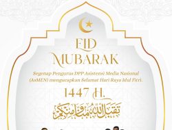 Ketua DPP AsMEN Nurkholis Sampaikan Ucapan Idulfitri 1447 H,