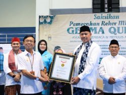 Bekasi Cetak Rekor MURI Lewat Gerakan Menulis Mushaf Al-Qur’an