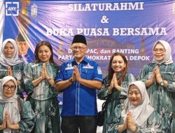 Silahturahim dan Buka Puasa Bersama Kader Partai Demokrat Kota Depok