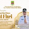 PJ Kepala Desa Sumberjaya Ucapkan Selamat Idul Fitri 1447 H, Ajak Warga Pererat Silaturahmi dan Kepedulian Sosial