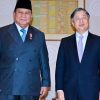 Presiden Prabowo Bertemu Kaisar Naruhito di Tokyo