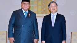 Presiden Prabowo Bertemu Kaisar Naruhito di Tokyo