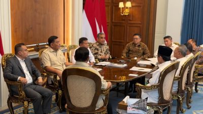 Presiden Prabowo Tekankan Pentingnya Menjaga Persatuan dan Kesatuan sebagai Kekuatan Bangsa di Tengah Tantangan Global