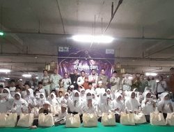 Manajemen AEON JGC Gelar Buka Puasa Bersama dan Santunan Anak Yatim Binaan YDKJT