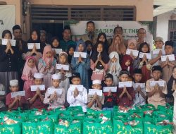 YDKJT Salurkan Santunan dan THR bagi Yatim serta Lansia di Mekarwangi, BPD Dukung Legalitas Cabang Yayasan