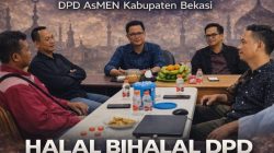 Halal Bihalal AsMEN Kabupaten Bekasi Jadi Ajang Konsolidasi, Perkuat Legalitas dan Program Kemandirian Organisasi