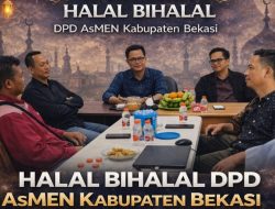 Halal Bihalal AsMEN Kabupaten Bekasi Jadi Ajang Konsolidasi, Perkuat Legalitas dan Program Kemandirian Organisasi