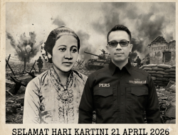 Nuriman Sampaikan Pesan Kuat di Hari Kartini 2026