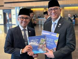 Buku Rasa Bhayangkara Nusantara Tembus Korea Selatan, Perkuat Diplomasi Kuliner Indonesia